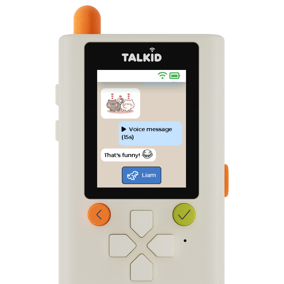 Talkid face zoom